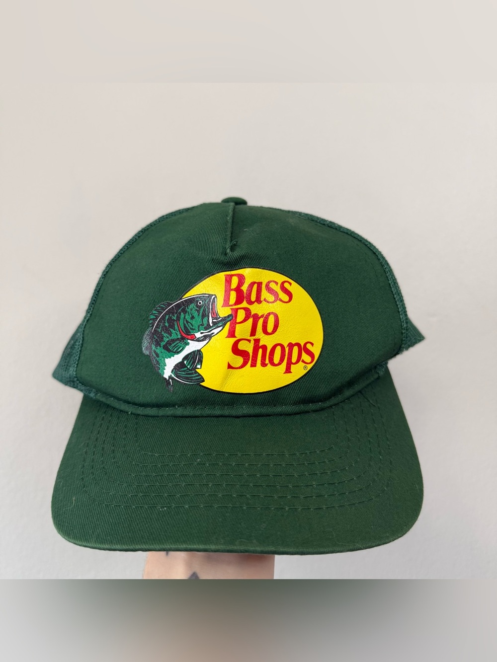 Green Bass Pro Shops Hat